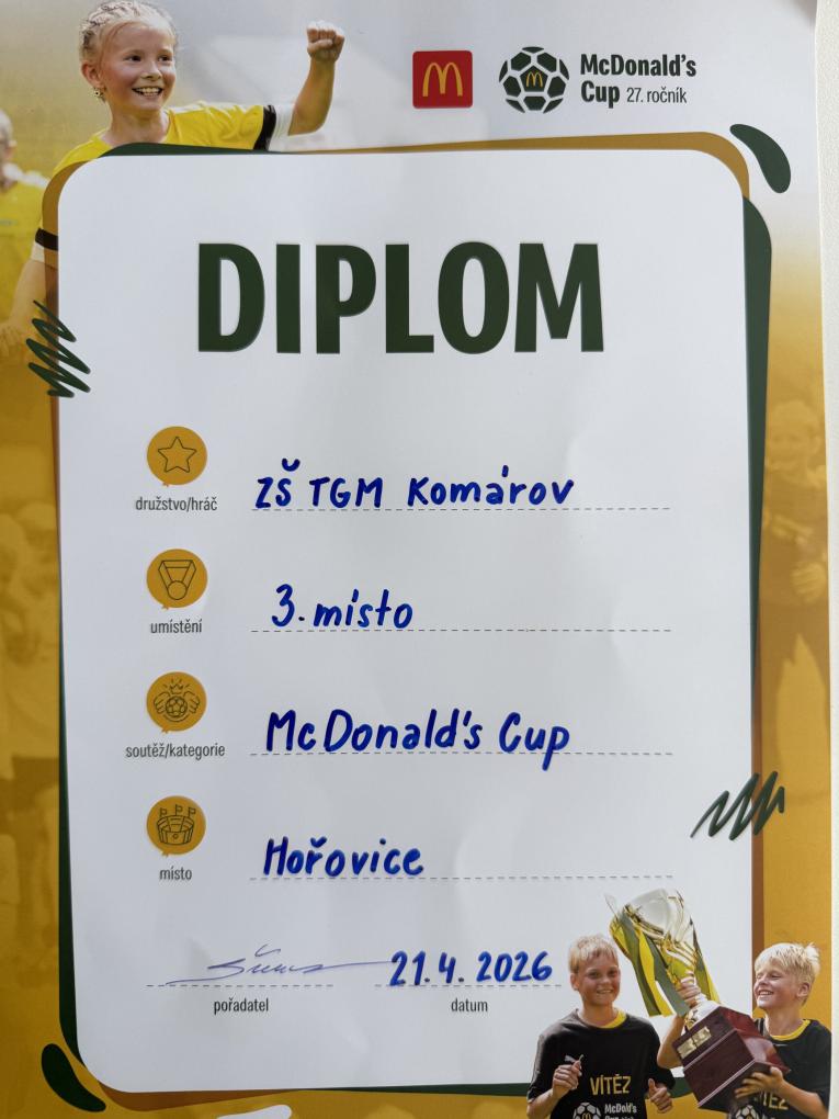 3. místo